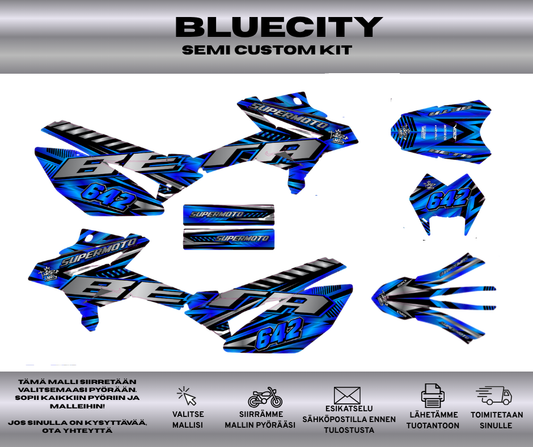 BLUECITY Beta RR 50 2011-2020 Tarrasarja
