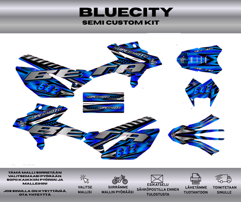 BLUECITY Beta RR 50 2011-2020 Tarrasarja