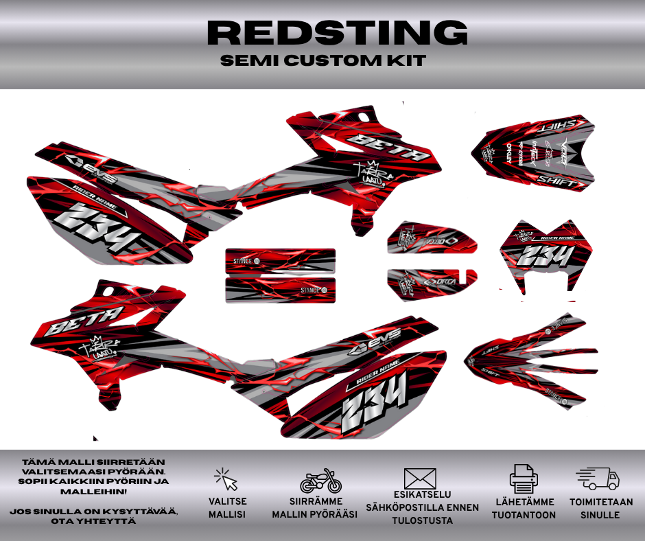 REDSTING Beta RR 50 2011-2020 Tarrasarja