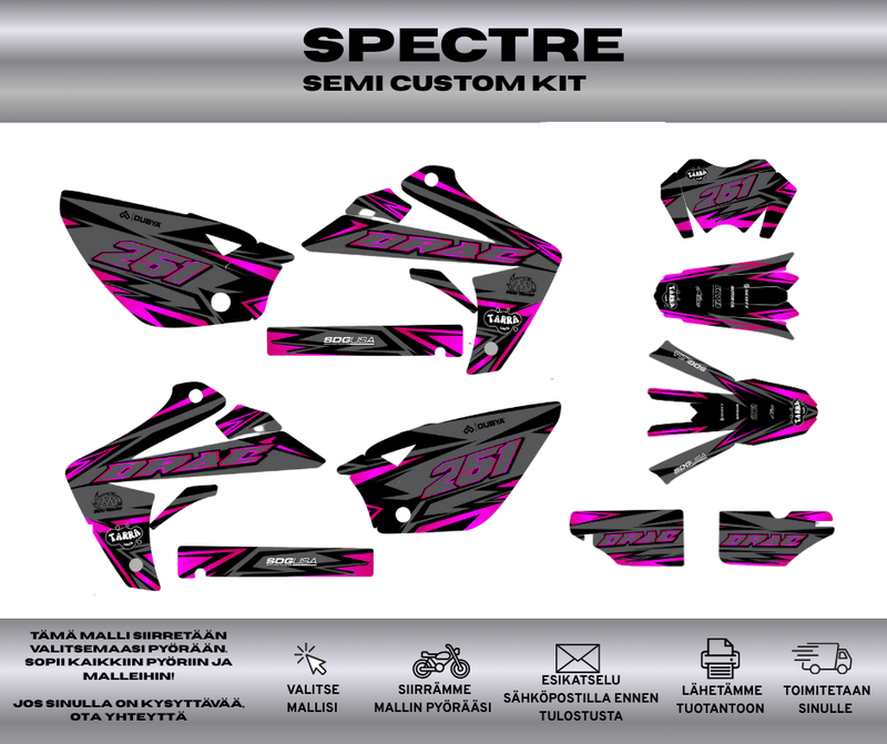 SPECTRE Rieju MRT 50 Tarrasarja