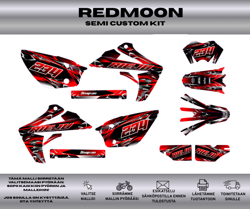 REDMOON Rieju MRT 50 Tarrasarja