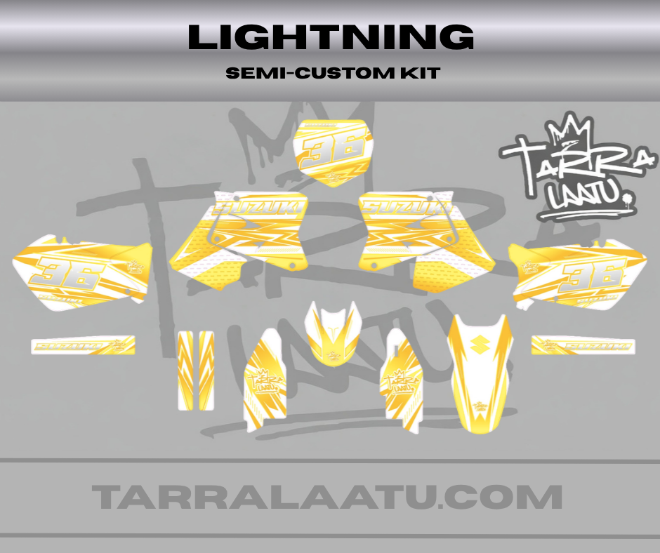 LIGHTNING Suzuki RM 125-250 2001-2008 Tarrasarja