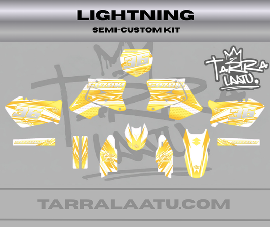 LIGHTNING Suzuki RM 125-250 2001-2008 Tarrasarja
