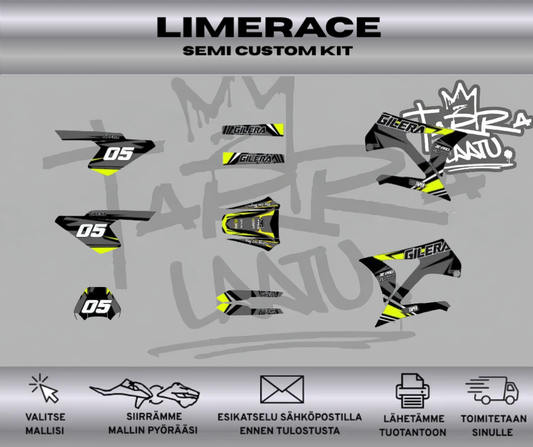 LIMERACE Gilera RCR SMT Ennen 2011 Tarrasarja