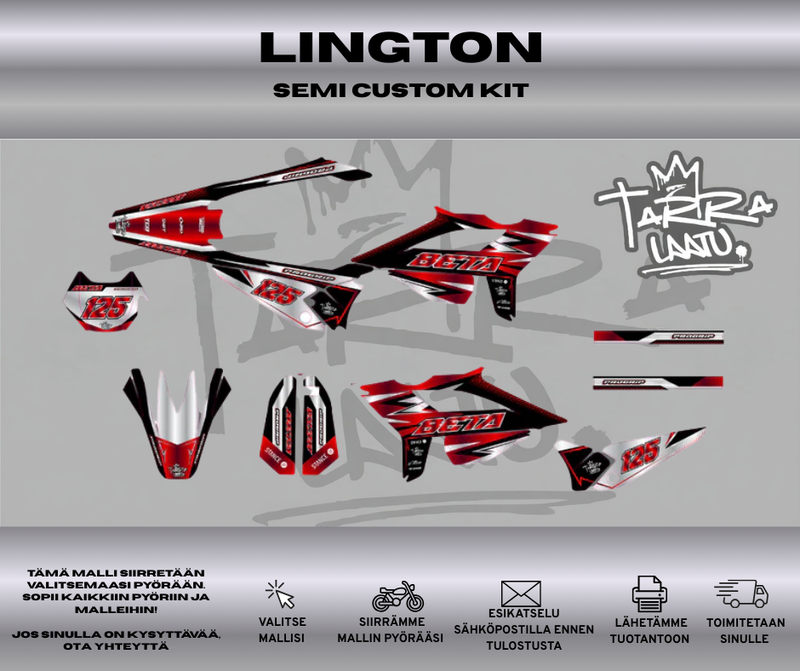 LINGTON Beta RR 50 2021-2024 Tarrasarja