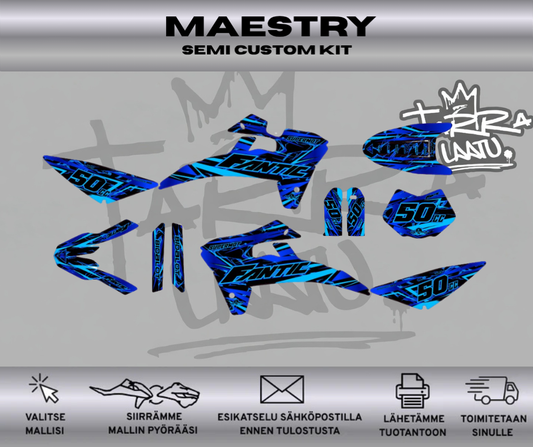 MAESTRY Fantic 50 & 125 2017-2020 Tarrasarja