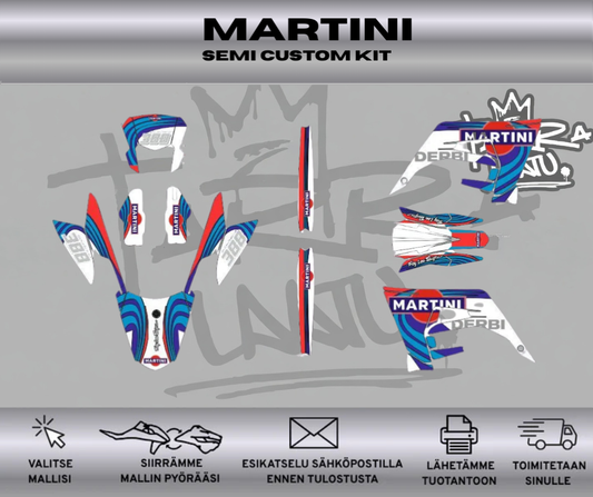 MARTINI Derbi 50 2018-2021 Tarrasarja