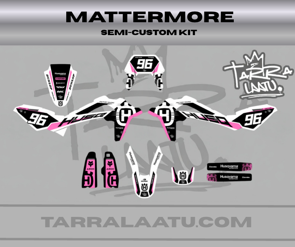 MATTERMORE Husqvarna WR 125 2008-2013 Tarrasarja