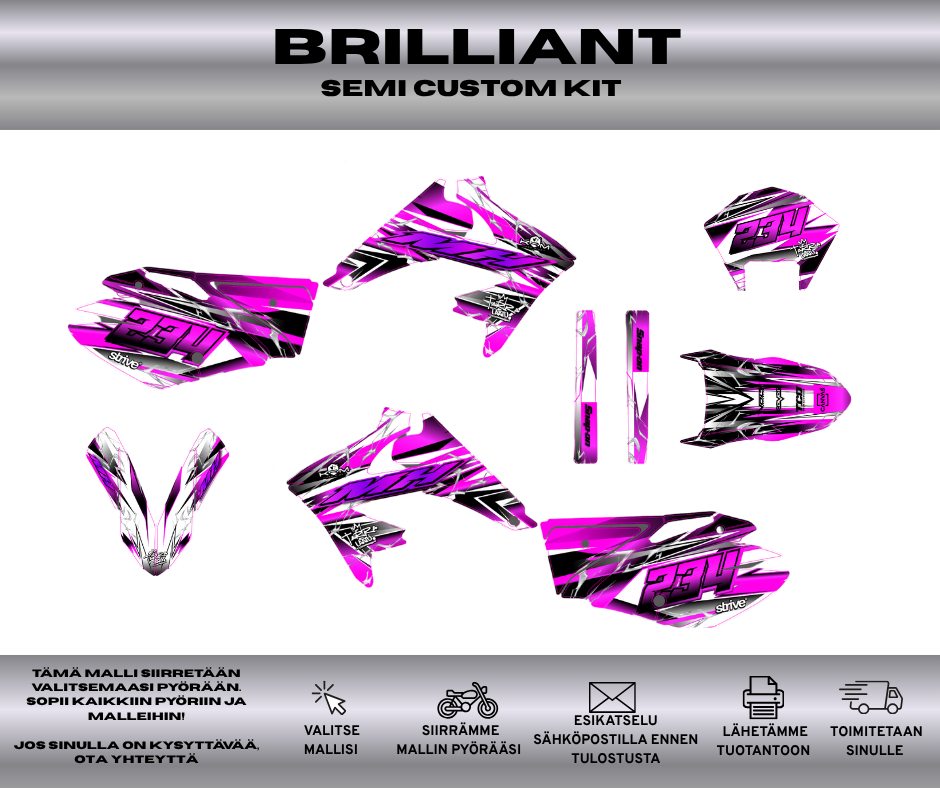 BRILLIANT MH RYZ / PEUOGEOT XPS Tarrasarja