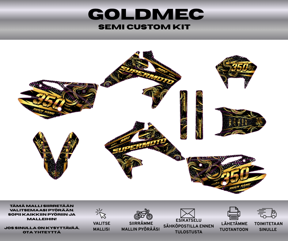 GOLDMEC MH RYZ / PEUOGEOT XPS Tarrasarja