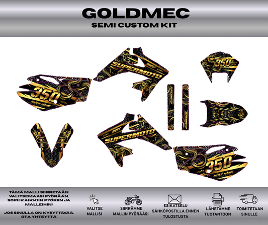 GOLDMEC MH RYZ / PEUOGEOT XPS Tarrasarja