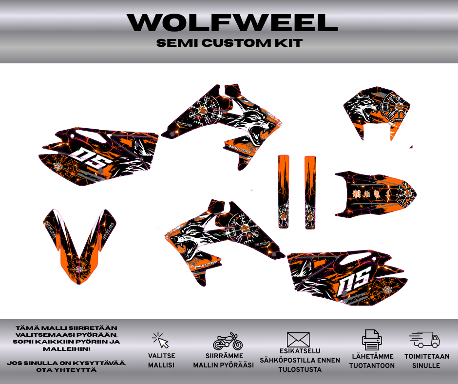 WOLFWEEL MH RYZ / PEUOGEOT XPS Tarrasarja