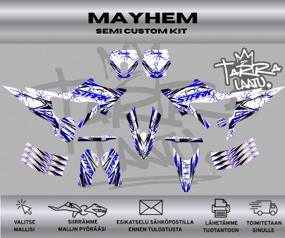 MAYHEM STARK FUTURE VANG MX/EX/SM 2023-2026 Tarrasarja