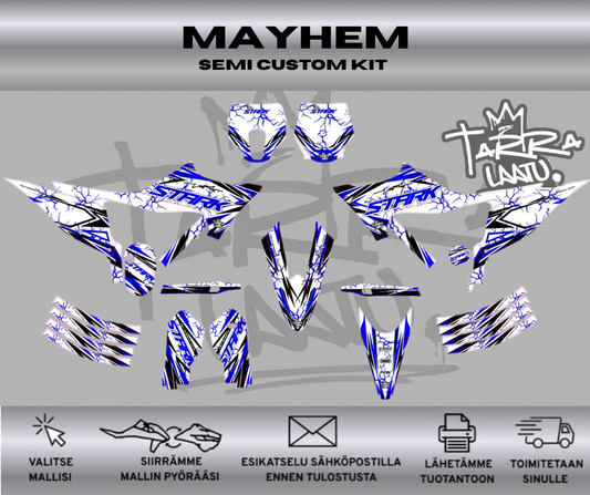 MAYHEM STARK FUTURE VARG MX/EX/SM 2023-2026 Tarrasarja