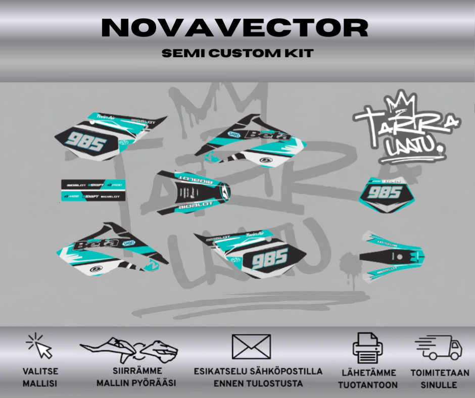 NOVAVECTOR Beta 50 2006-2010 Tarrasarja