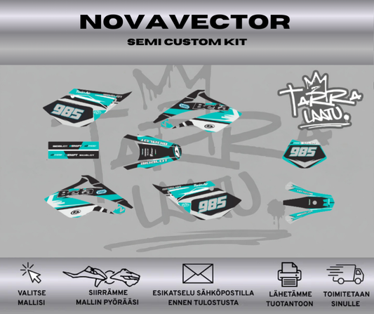 NOVAVECTOR Beta 50 2006-2010 Tarrasarja