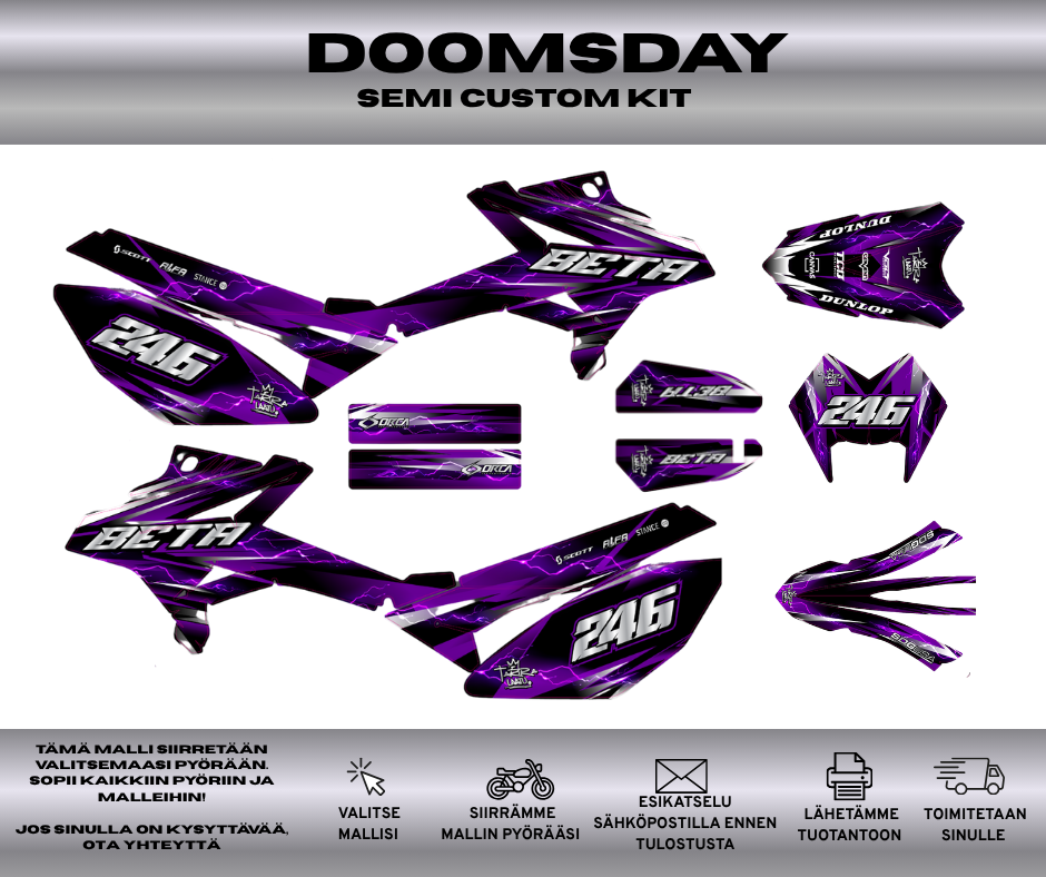 DOOMSDAY Beta RR 50 2011-2020 Tarrasarja