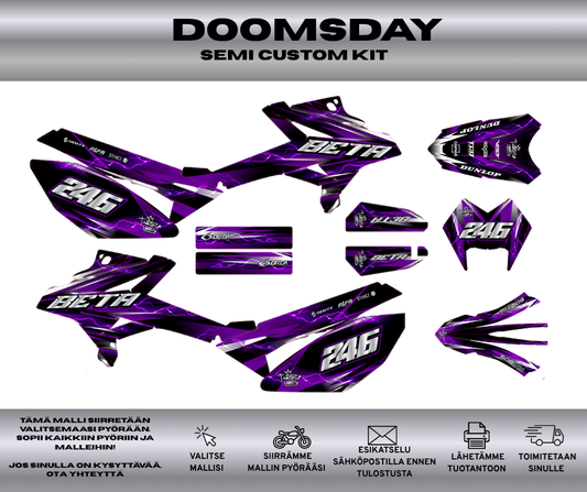 DOOMSDAY Beta RR 50 2011-2020 Tarrasarja