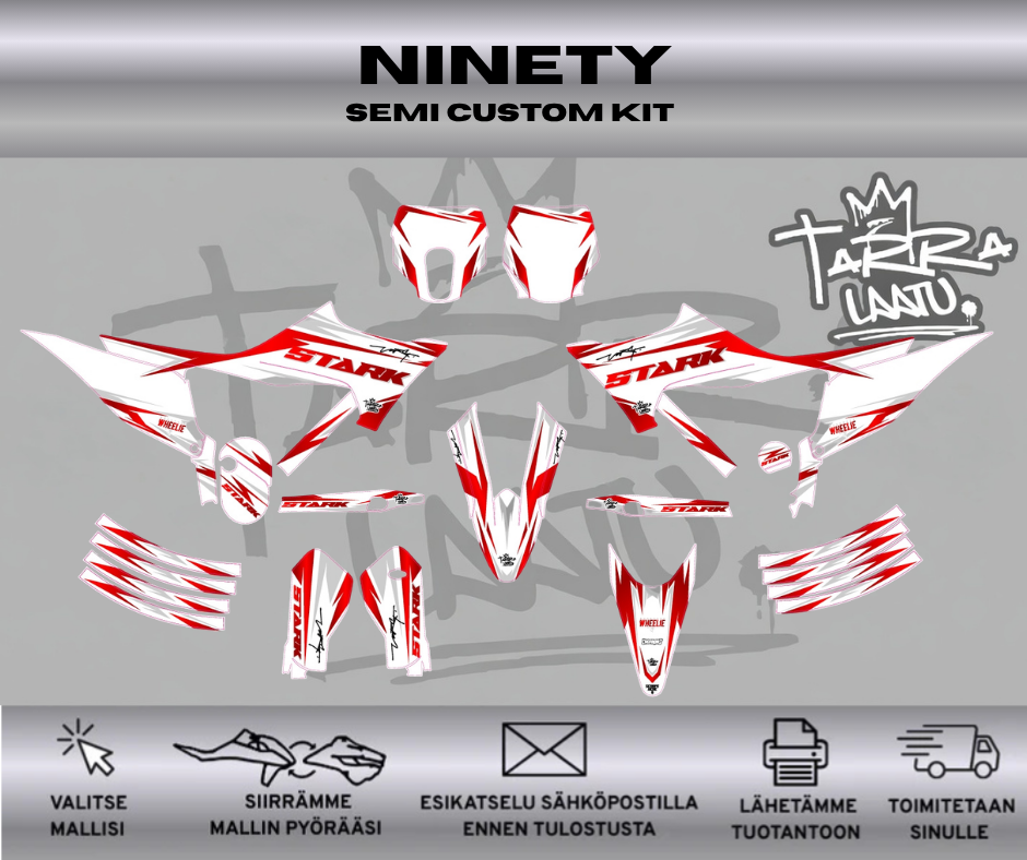 NINETY STARK FUTURE VANG MX/EX/SM 2023-2026 Tarrasarja