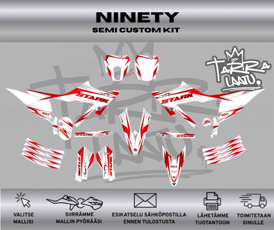 NINETY STARK FUTURE VARG MX/EX/SM 2023-2026 Tarrasarja