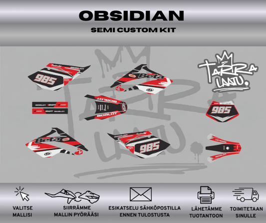 OBSIDIAN Beta 50 2006-2010 Tarrasarja