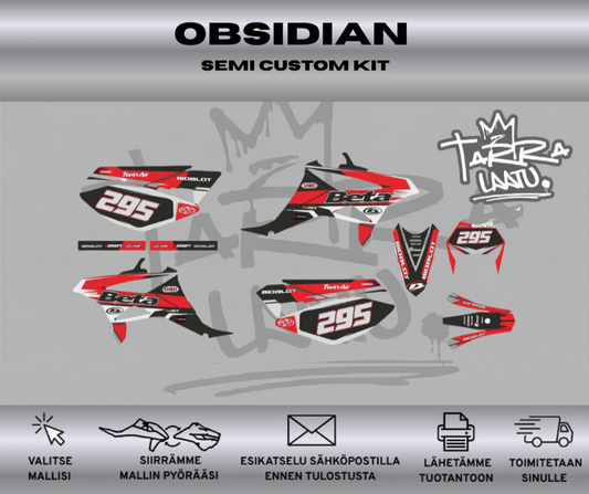 OBSIDIAN Beta RR 50 2011-2020 Tarrasarja