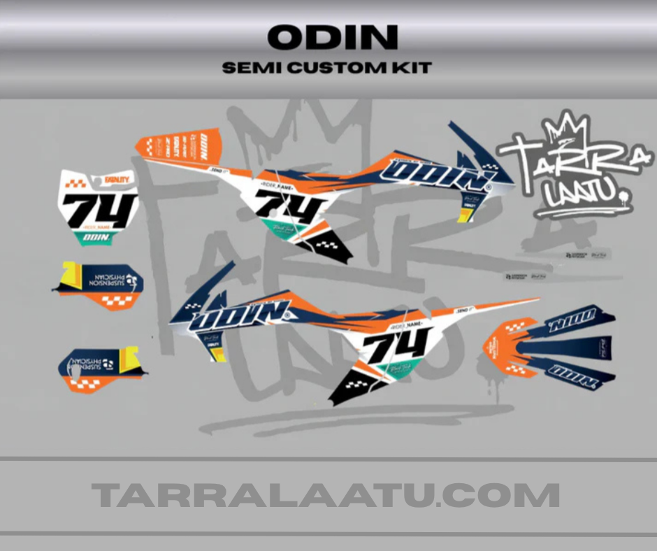 ODIN KTM SX 65 2016-2021 Tarrasarja