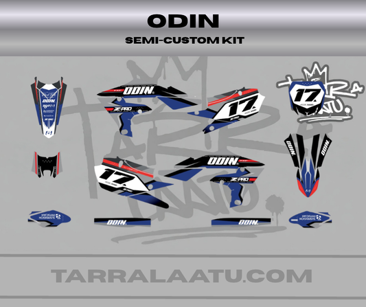 ODIN YAMAHA YZf 450 2018-2022 & Yamaha YZf 250 2019-2023 Tarrasarja
