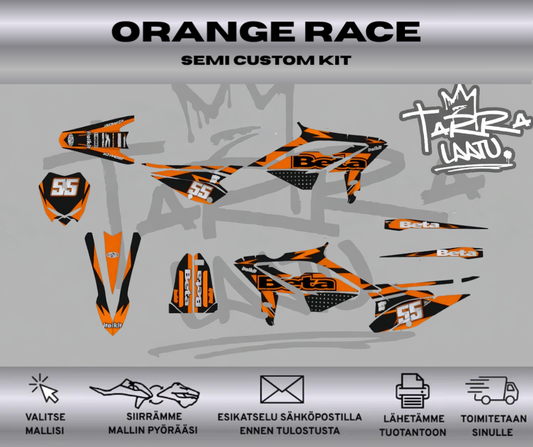 ORANGE RACE Beta RR 50 2021-2024 Tarrasarja