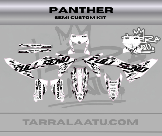 PANTHER KTM EXC / EXC-F 2024-2025 Tarrasarja