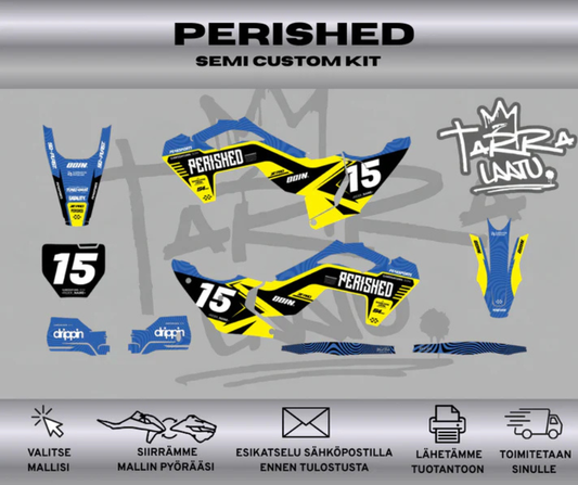 PERISHED Husqvarna TC/FC 2023-2024 Tarrasarja