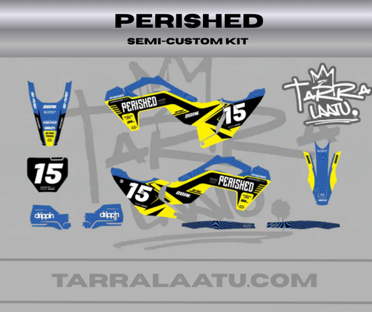 PERISHED Husqvarna TC/FC 2023-2024 Tarrasarja