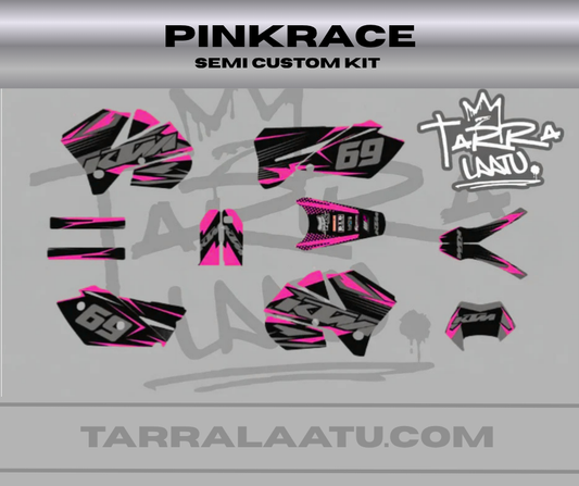 PINKRACE KTM EXC / EXC-F 2005-2007 Tarrasarja
