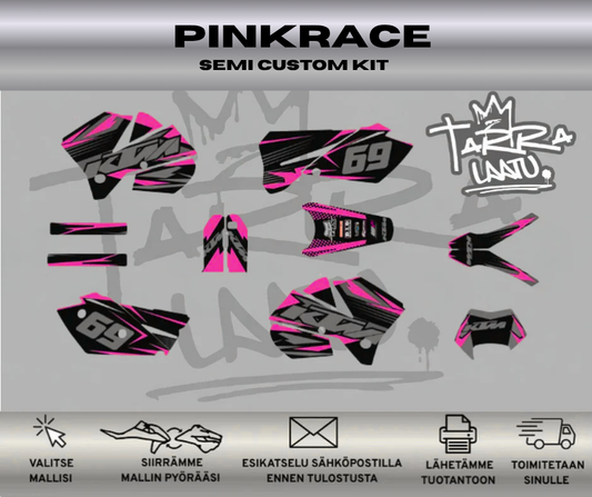 PINKRACE KTM EXC / EXC-F 2005-2007 Tarrasarja