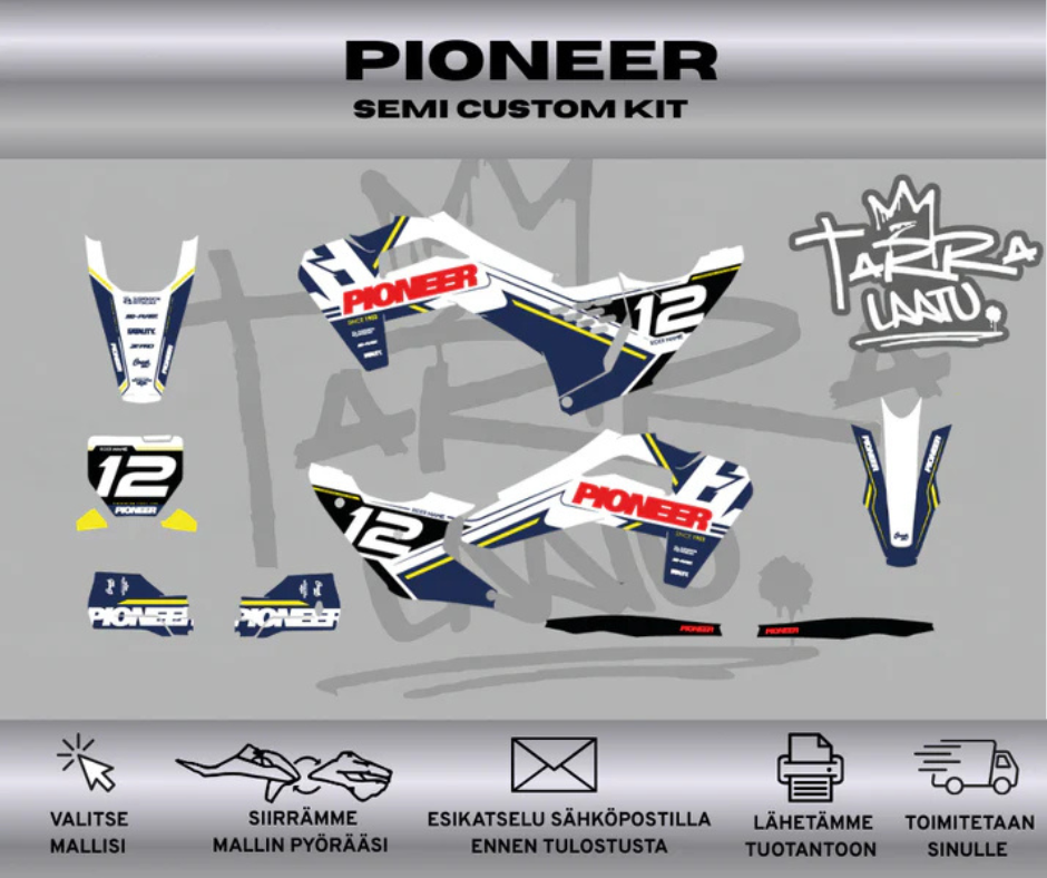 PIONEER Husqvarna TC/FC 2025-2026 Tarrasarja
