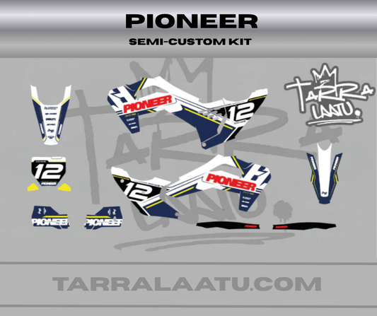 PIONEER Husqvarna TC/FC 2025-2026 Tarrasarja
