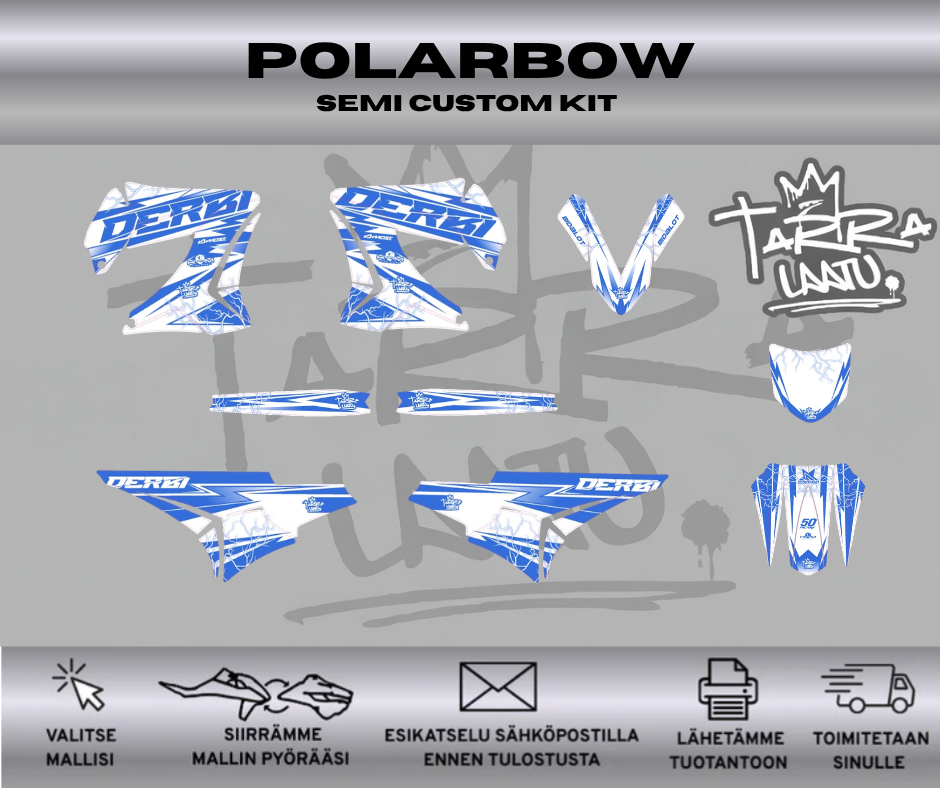 POLARBOW Derbi TNT 50 Tarrasarja