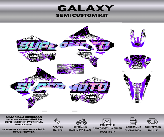 GALAXY Yamaha DT 50 Tarrasarja