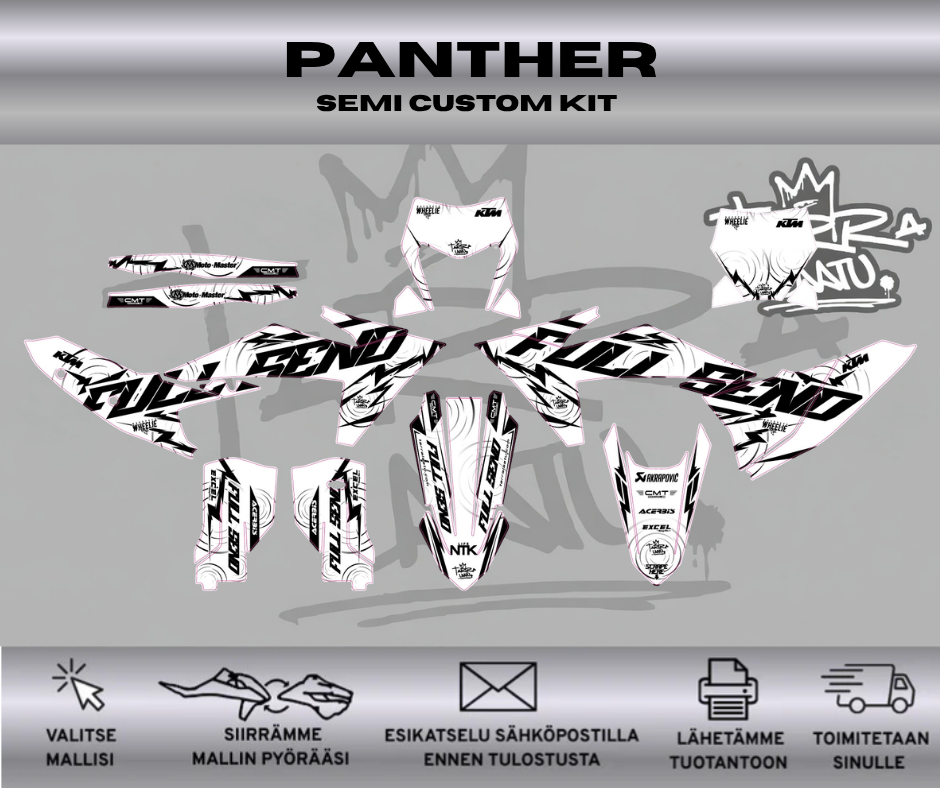 PANTHER KTM EXC / EXC-F 2024-2025 Tarrasarja