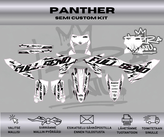 PANTHER KTM EXC / EXC-F 2024-2025 Tarrasarja