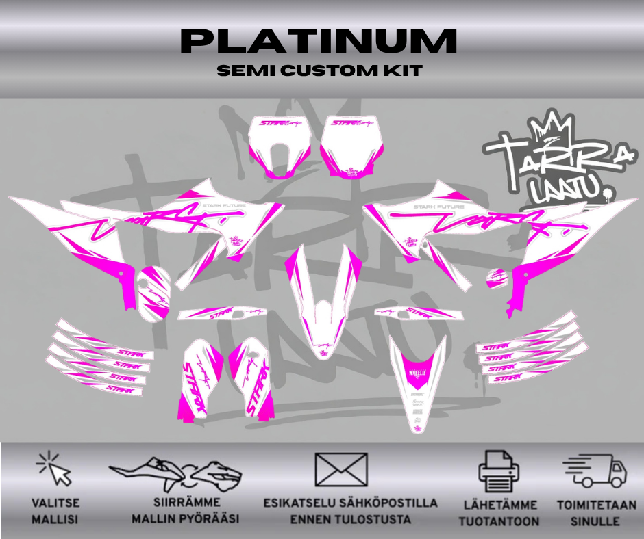 PLATINUM STARK FUTURE VARG MX/EX/SM 2023-2026 Tarrasarja