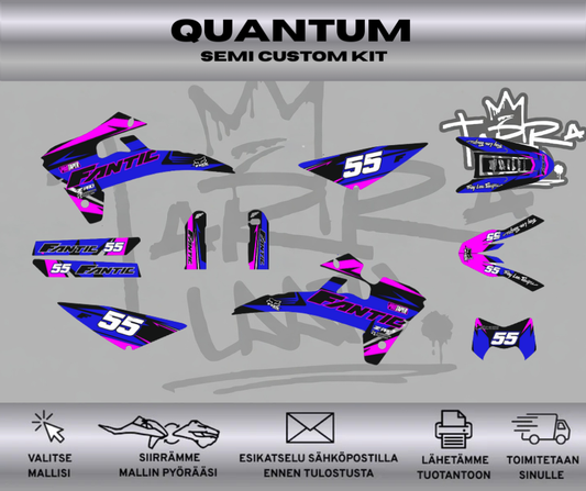 QUANTUM Fantic 50 & 125 2017-2020 Tarrasarja