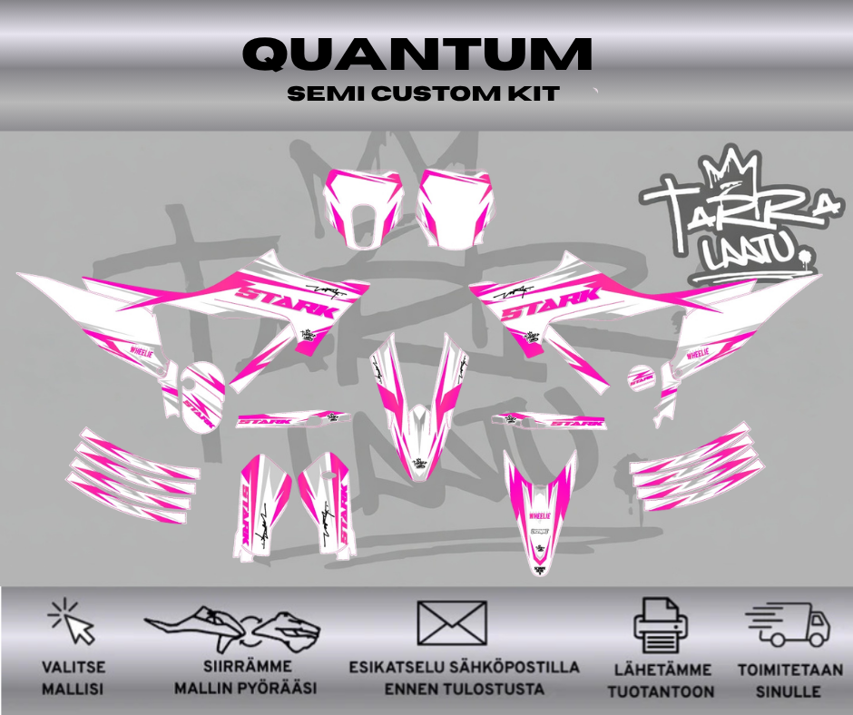 QUANTUM STARK FUTURE VANG MX/EX/SM 2023-2026 Tarrasarja