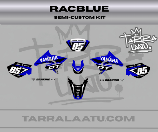 RACBLUE Yamaha DT 50 Tarrasarja