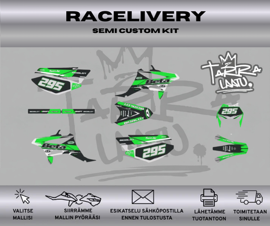 RACELIVERY Beta RR 50 2011-2020 Tarrasarja