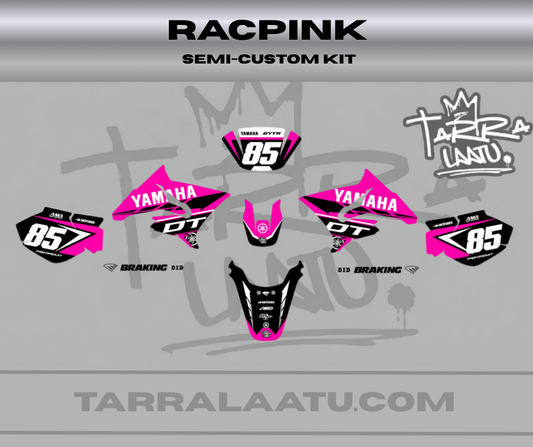 RACPINK Yamaha DT 50 Tarrasarja