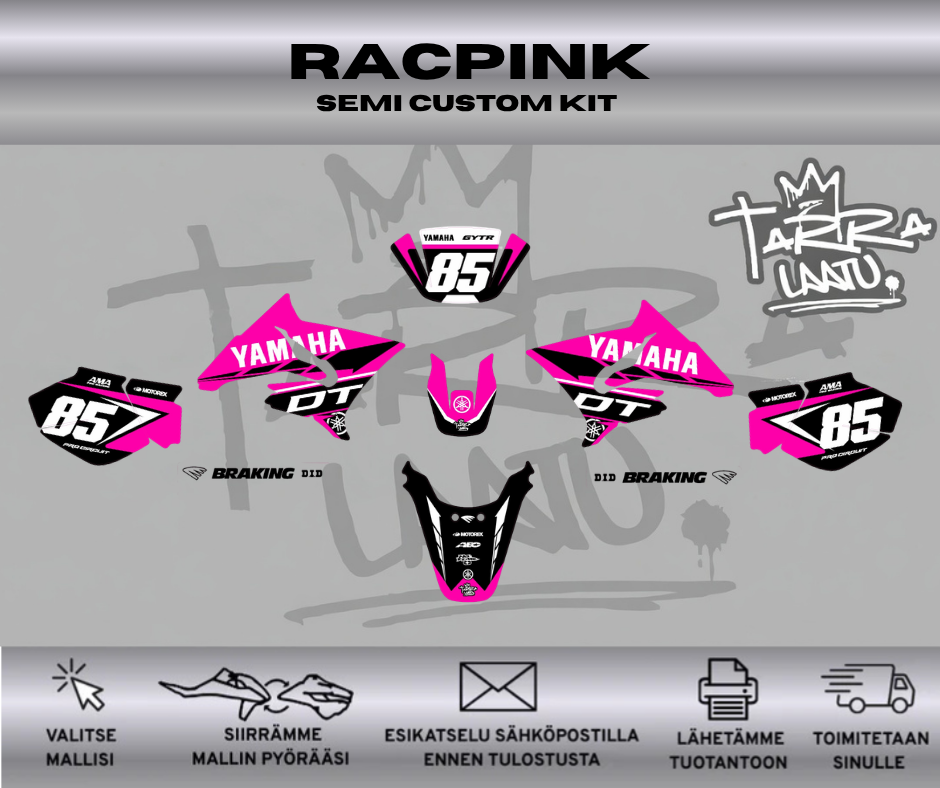 RACPINK Yamaha DT 50 Tarrasarja