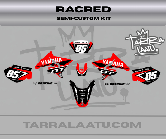 RACRED Yamaha DT 50 Tarrasarja