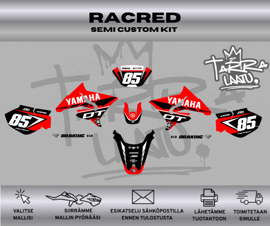 RACRED Yamaha DT 50 Tarrasarja