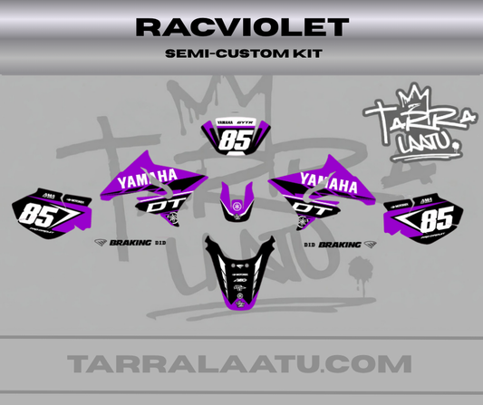 RACVIOLET Yamaha DT 50 Tarrasarja